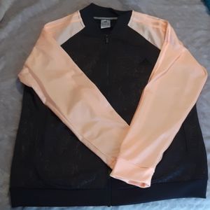Adidas Womens XL Track/ Bomber Jacket